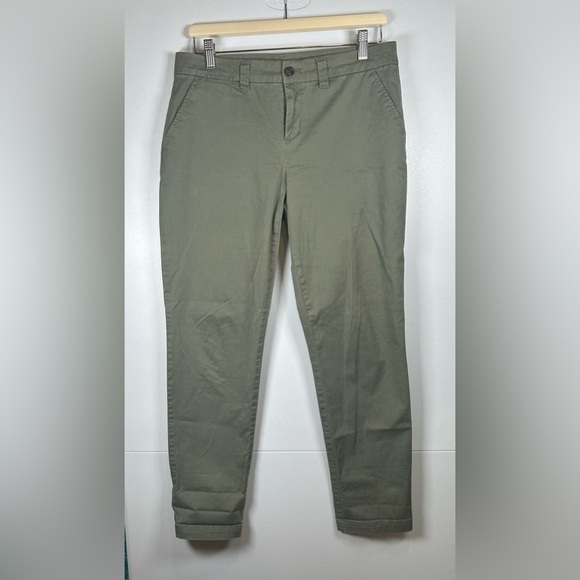 Khakis by Gap in OD Green. Broken-in Straight style. - Picture 1 of 10